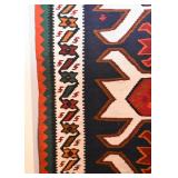 Mexican Woven Area Rug (approx. 5