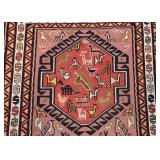Persian Soumak Carpet / Rug (approx. 3