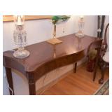 Lovely Traditional Console Table / Server