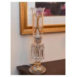 Fantastic Glass / Crystal Table Lamps (Pair)