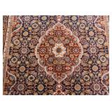 Persian Tabriz Carpet / Rug (approx. 5