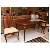 Dining Table & 4 Chairs Set