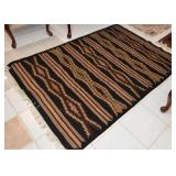 Middle Eastern Kilim  Rug (approx. 5