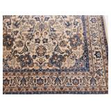 Persian Nain Carpet / Rug (approx. 4