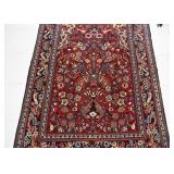 Persian Kashan Prayer Rug - Tree of Life (approx. 5