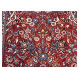 Persian Kashan Prayer Rug - Tree of Life (approx. 5