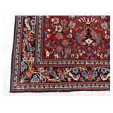 Persian Kashan Prayer Rug - Tree of Life (approx. 5