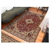 Persian Tabas Carpet / Rug (approx. 6