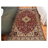 Persian Tabas Carpet / Rug (approx. 6