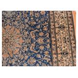 Persian Nain Carpet / Rug (approx. 9