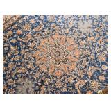 Persian Nain Carpet / Rug (approx. 9