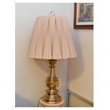 Brass Table Lamp
