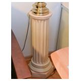 Fluted Column Pedestal