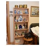 Light Wood Tone Bookcase / Bookshelf