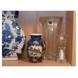Vases (Porcelain, Glass & Crystal)