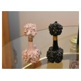 Vintage Poodle Figurines