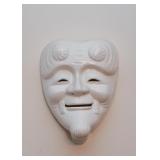 Japanese Ceramic Mask / Wall Hanging