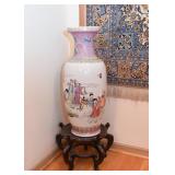 Chinese Porcelain Floor Vase