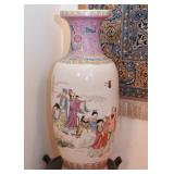 Chinese Porcelain Floor Vase