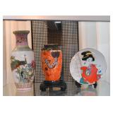 Chinese & Japanese Porcelain (Plates & Vases)