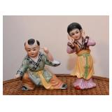 Japanese Porcelain Figurines