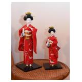 Japanese Geisha Dolls