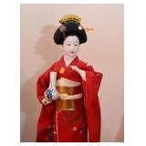 Japanese Geisha Dolls