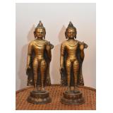 Brass Buddha Statues