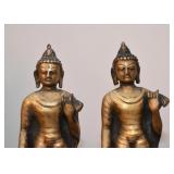 Brass Buddha Statues