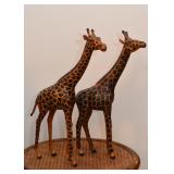 African Giraffe Statues