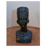 Ceramic Egyptian Bust