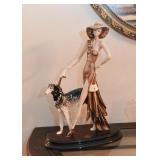 Italian Porcelain Figurine (by Santini)