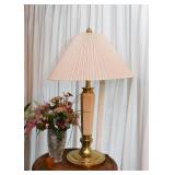 Brass Table Lamp