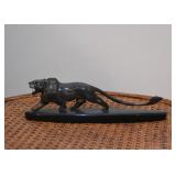 Ox Horn Carving / Lion Figurine