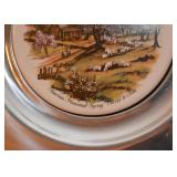 Currier & Ives Collector Plates