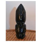 Stone Carved Mayan Figure