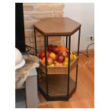 Hexagonal Display Shelf / Side Table