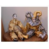 Clown / Jester Dolls