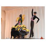 Spanish Dancer Dolls