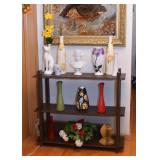 Small Bookshelf / Bookcase, Home Decor, Vases & Figurines