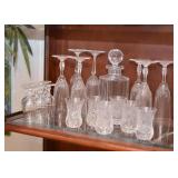 Stemware, Crystal & Glassware (Cut Crystal, Pressed Glass, Etc.)