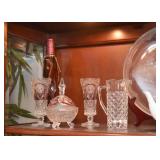 Stemware, Crystal & Glassware (Cut Crystal, Pressed Glass, Etc.)