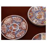 Japanese Imari Plates (Small)