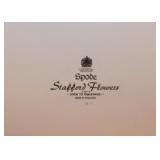 Pair of Spode "Stafford Flowers" Casseroles / Baking Dishes