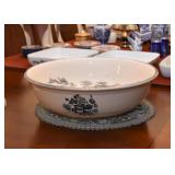 Vintage Transferware Bowl (Large)
