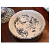 Vintage Transferware Bowl (Large)