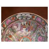 Chinese Famille Rose Serving Bowl