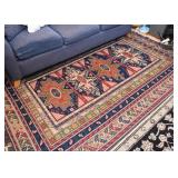 Persian Soumak Carpet / Rug (approx. 8