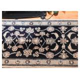 Persian Tabas Rug Runner (approx. 8