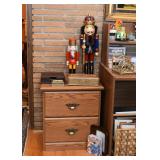 Nightstand / End Table with Drawers 